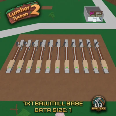 1x1 Sawmill Built Base