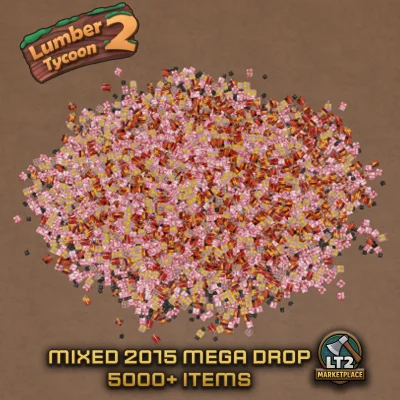 Mixed 2015 Mega Drop