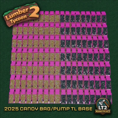 2025 Candy bag/Pump Truckload Base