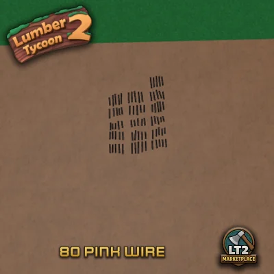80 Pink Wires