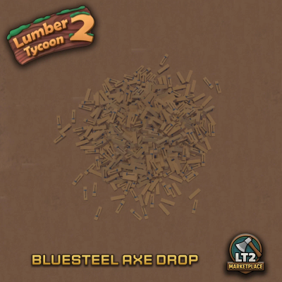 Bluesteel Axe Drop