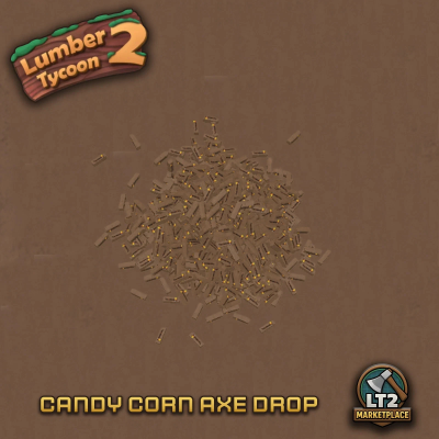 Candy Corn Axe Drop