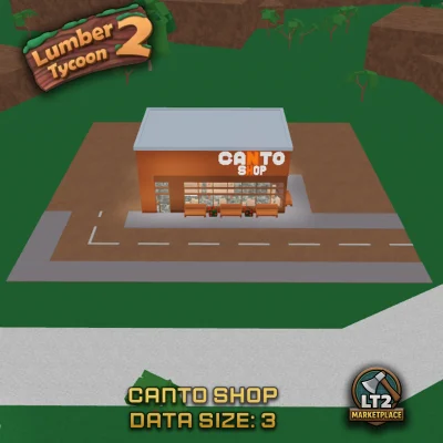 Canto Shop Built Base