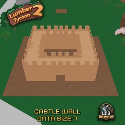 Castle Wall Built Base