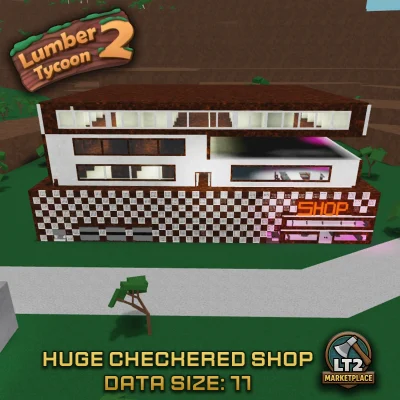 Checkered Shop Built Base