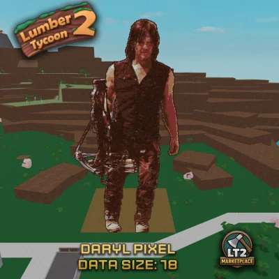 Daryl Pixel Art