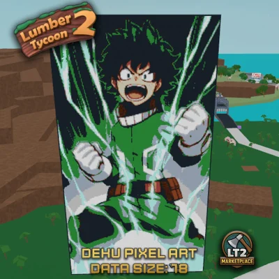 Deku Pixel Art