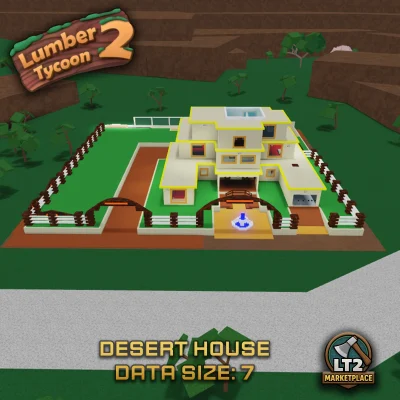 Desert House Built Base