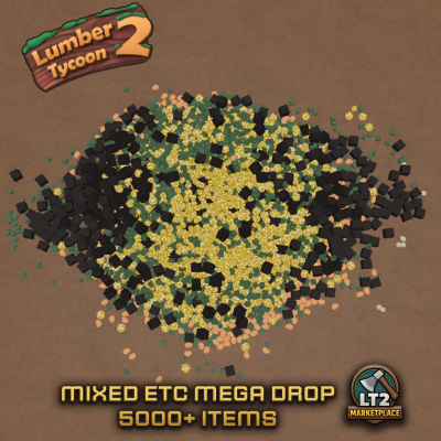 Mixed ETC Mega Drop