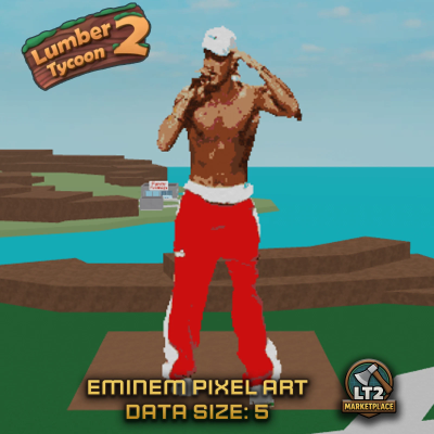 Eminem Pixel Art