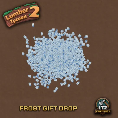Frost Axe Gift Drop