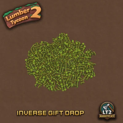 Inverse Axe Gift Drop