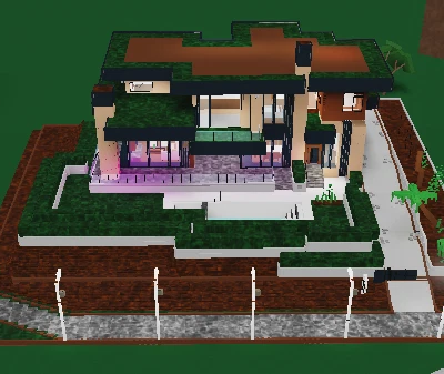 Kaier's Mansion Built Base