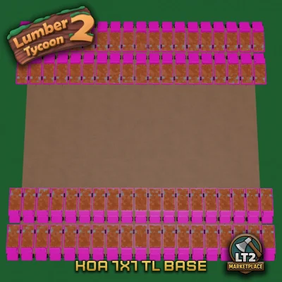 Koa 1x1 Truckload Base
