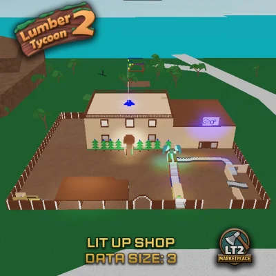Lil Up Shop Built Base