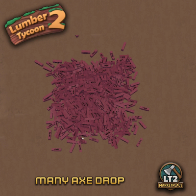 Many Axe Drop