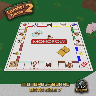 Monopoly Board Built Base