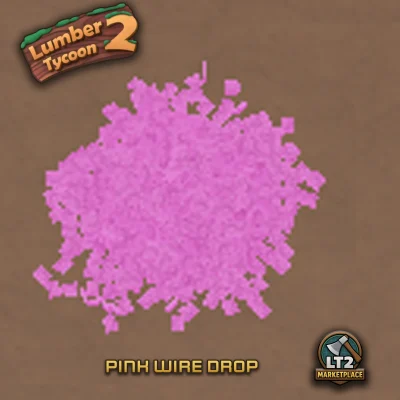 Pink Wire Drop