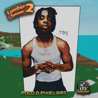 Polo G Pixel Art