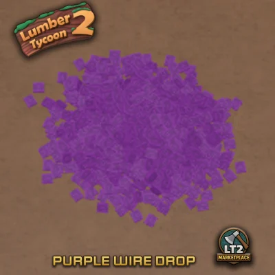 Purple Wire Drop