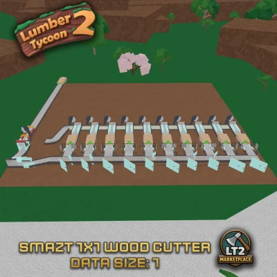 Smazt 1x1 Wood Cutter Built Base
