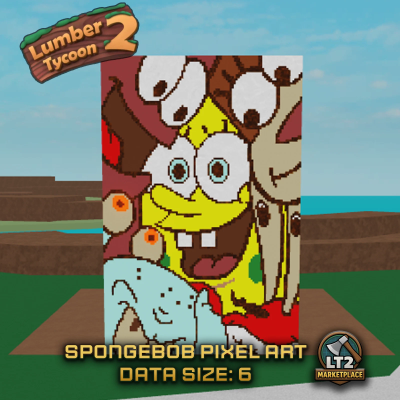 Spongebob Pixel Art