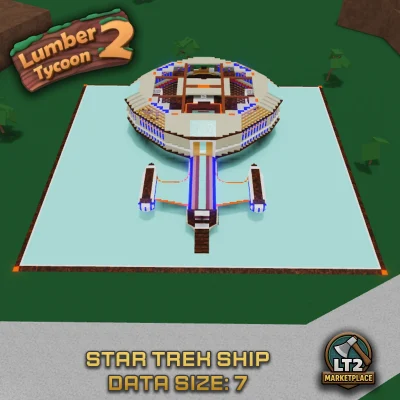 Star Trek Ship Built Base