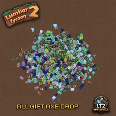 Mixed Axe Gift Drop