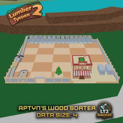 Aptyn's Wood Sorter Built Base