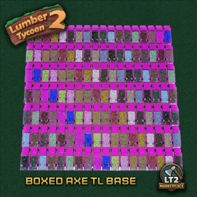 Boxed Axe Truckload Base