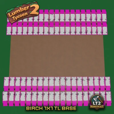 Birch 1x1 Truckload Base