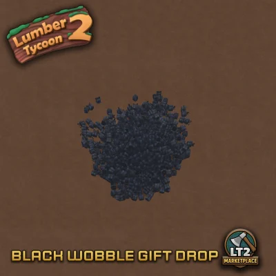 Black Wobble Drop