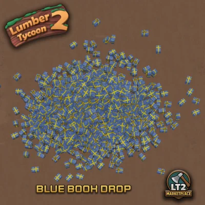 Blue Book Drop