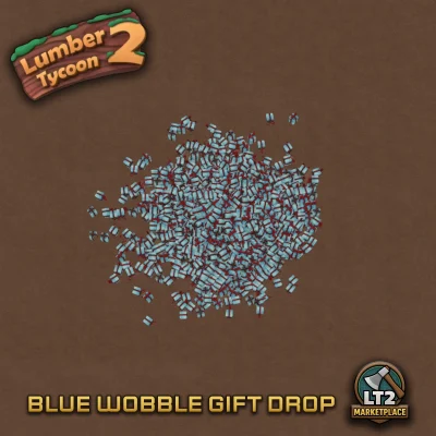 Blue Wobble Drop