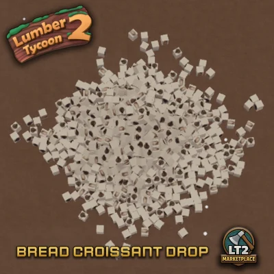 Bread Croissant Drop