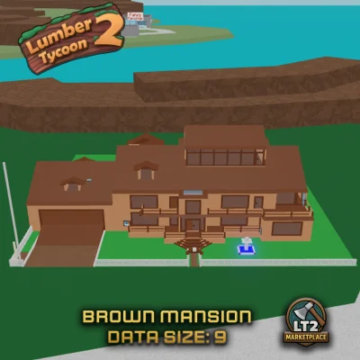 Brown Mansion Built Base