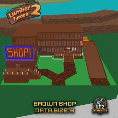 Brown Shop Built Base