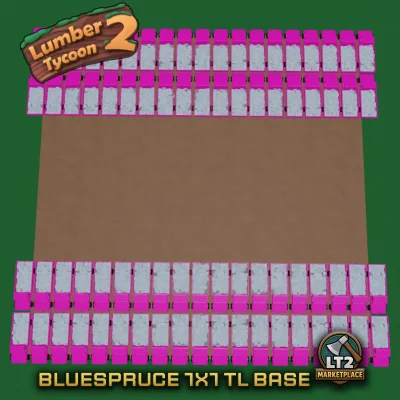 Bluespruce 1x1 Truckload Base