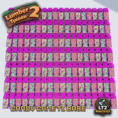Candy Cane Truckload Base