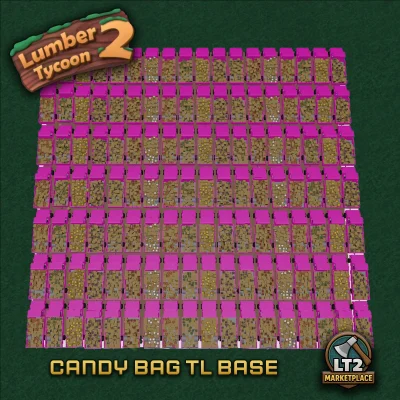 Candy Bag Truckload Base