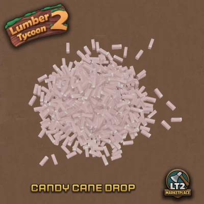 Candy Cane Axe Drop