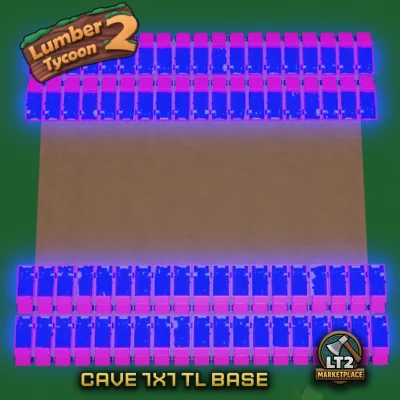 Cave 1x1 Truckload Base