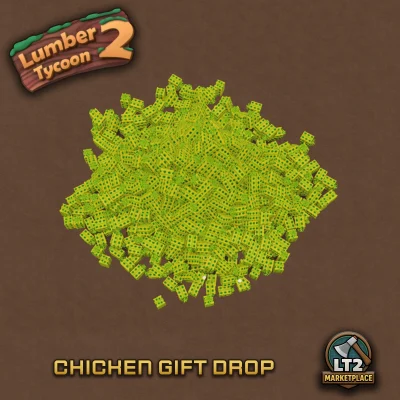 Chicken Axe Gift Drop