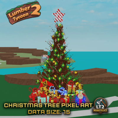 Christmas Tree Pixel Art