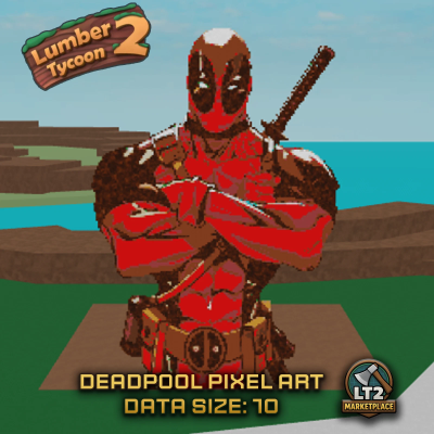 Deadpool Pixel Art
