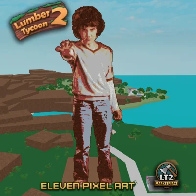 Eleven Pixel Art