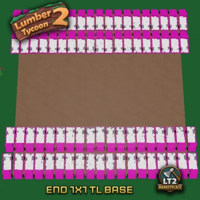 End 1x1 Truckload Base