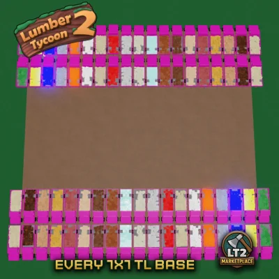 Every 1x1 Truckload Base