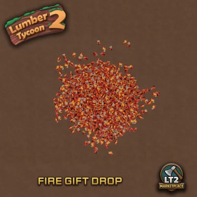 Fire Axe Gift Drop
