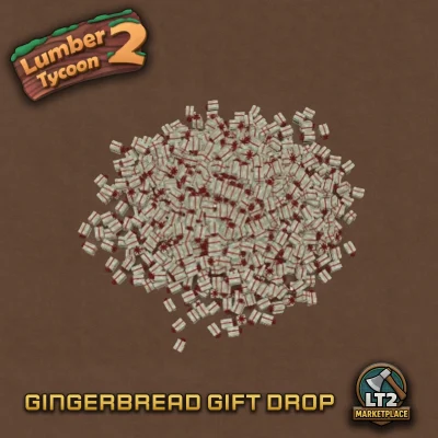 Gingerbread Axe Gift Drop